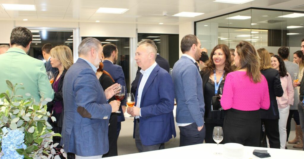 inauguración oficina madrid gi group holding