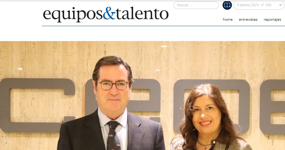 empresa asociada ceoe equipos y talento