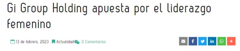 pyme actual . liderazgo mujeres