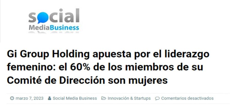social press liderazgo
