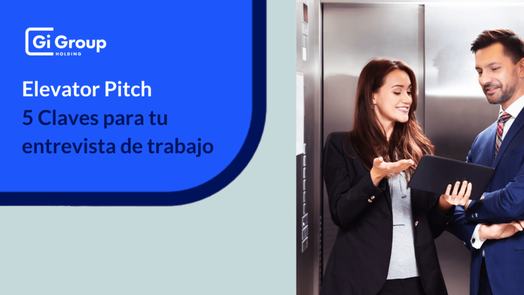 elevator pitch entrevista de trabajo