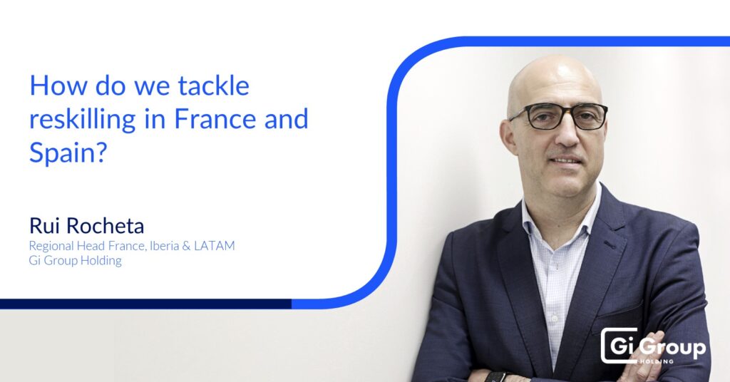 reskilling formación de competencias