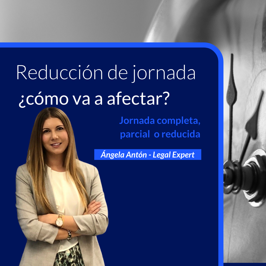 reducción de la jornada laboral