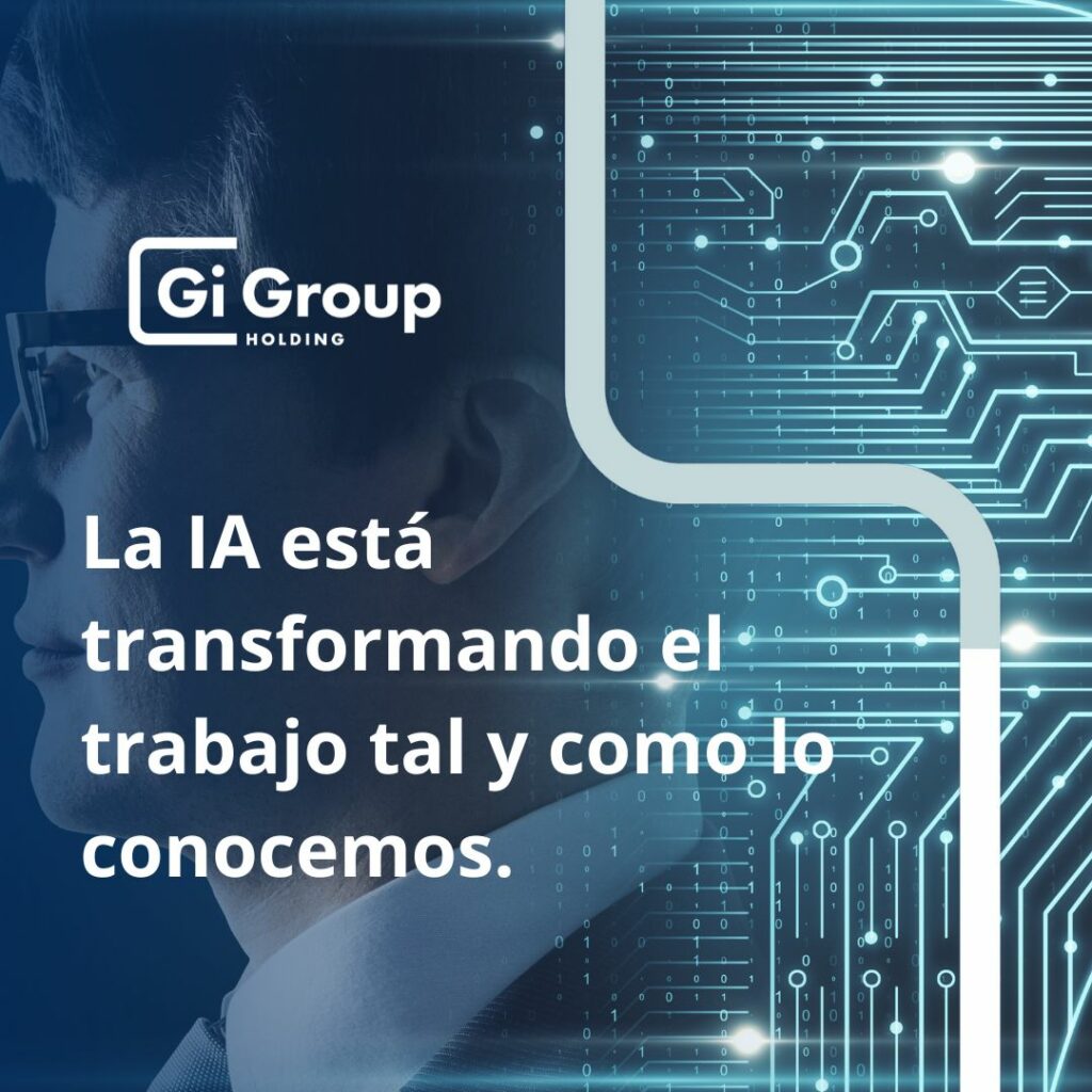 inteligencia artificial en el trabajo