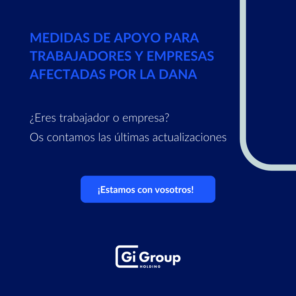 medidas laborales DANA
