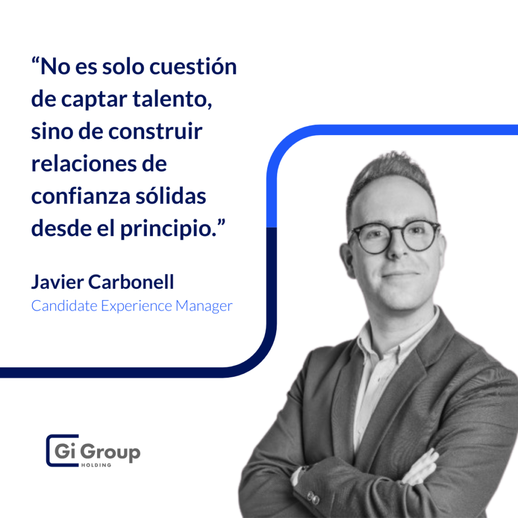 experiencia del candidato