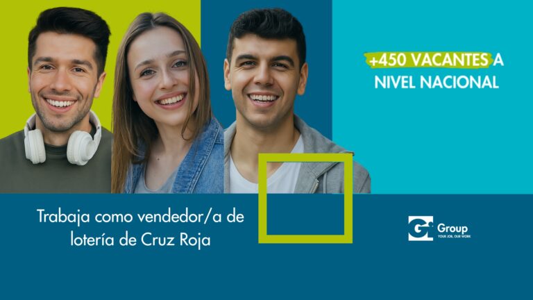 trabajo vendedores cruz roja