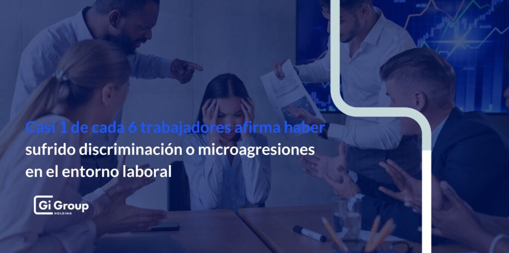 discriminación en el entorno laboral