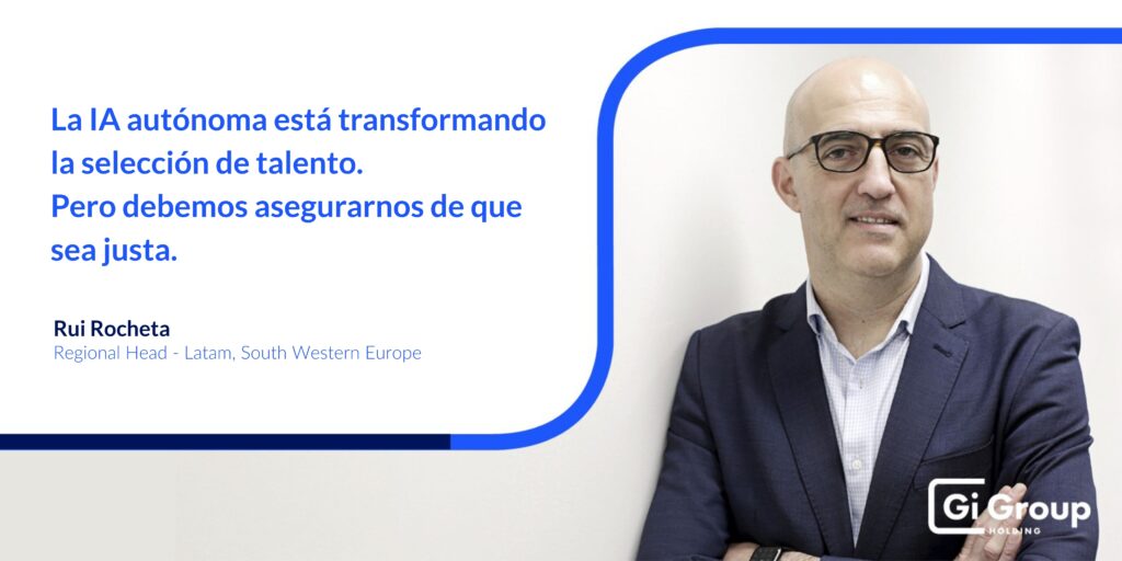 Rui Rocheta - IA en recursos humanos