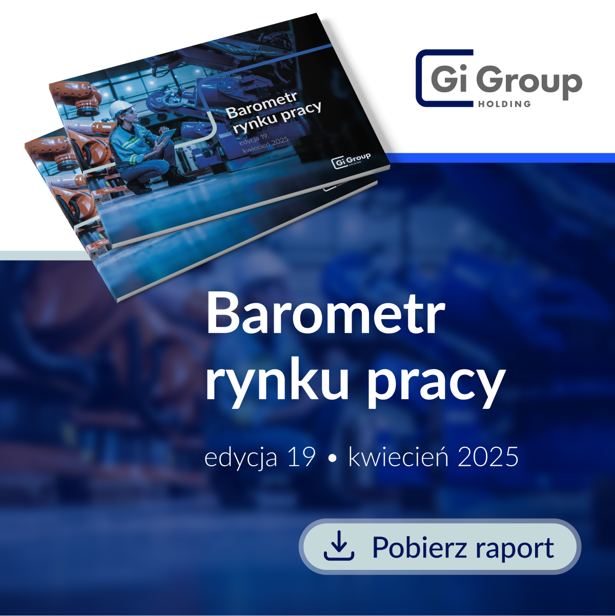 raport Barometr Rynku Pracy 2025, edycja 19
