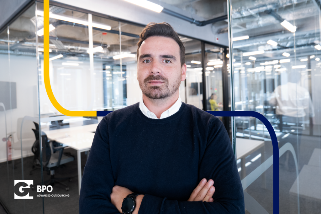 Tiago Baldaia | Business Manager Outsourcing – Gi BPO