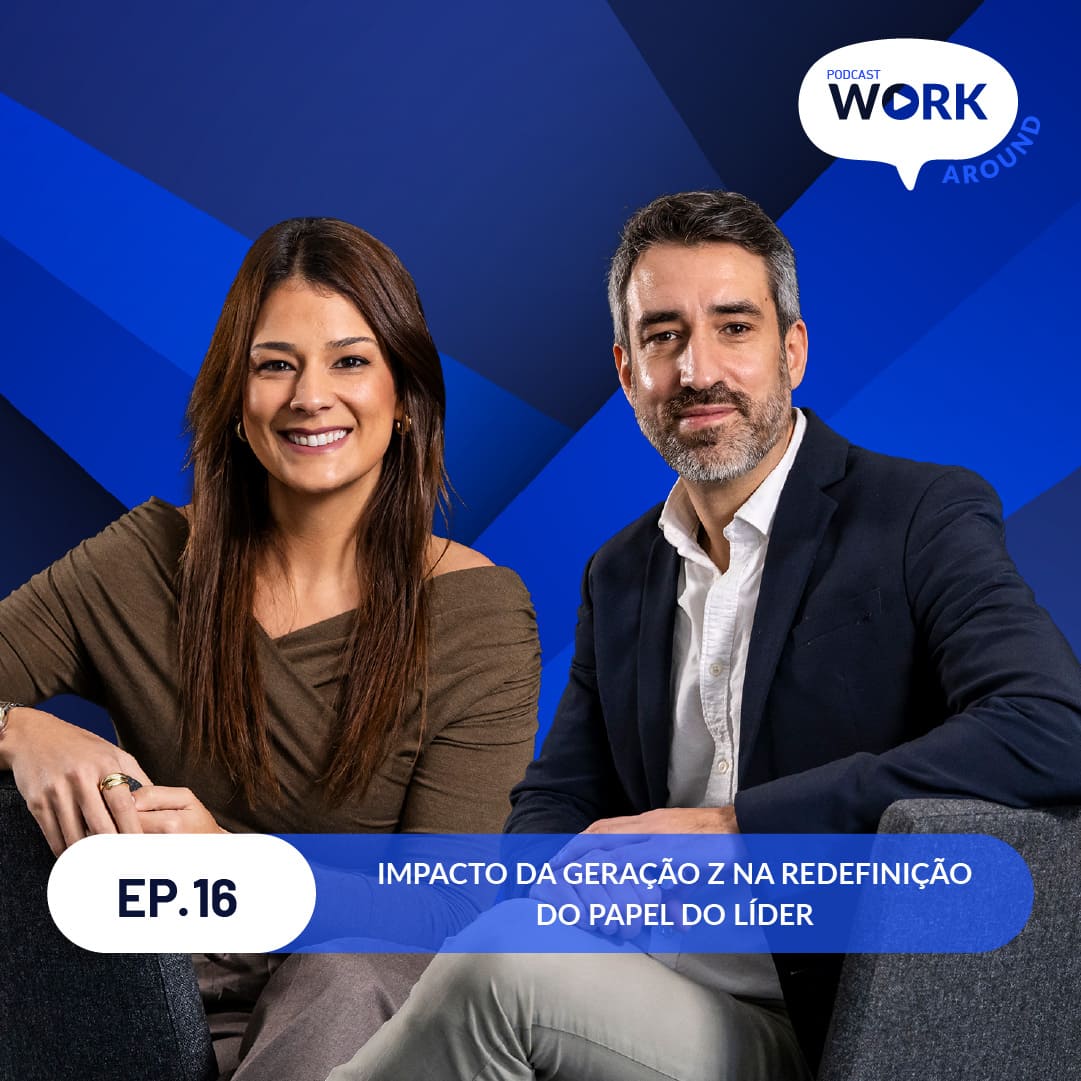 podcast - mulher e homem numa imagem