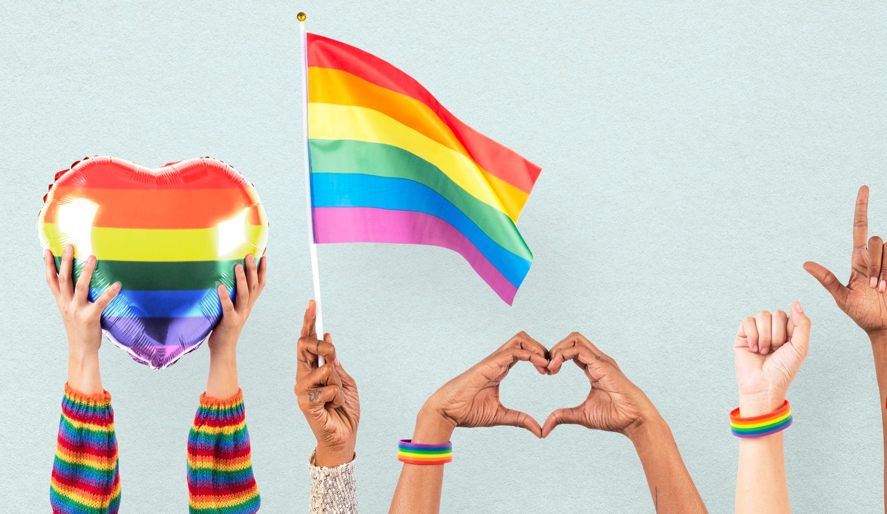 LGBTQ+ Pride Celebration
