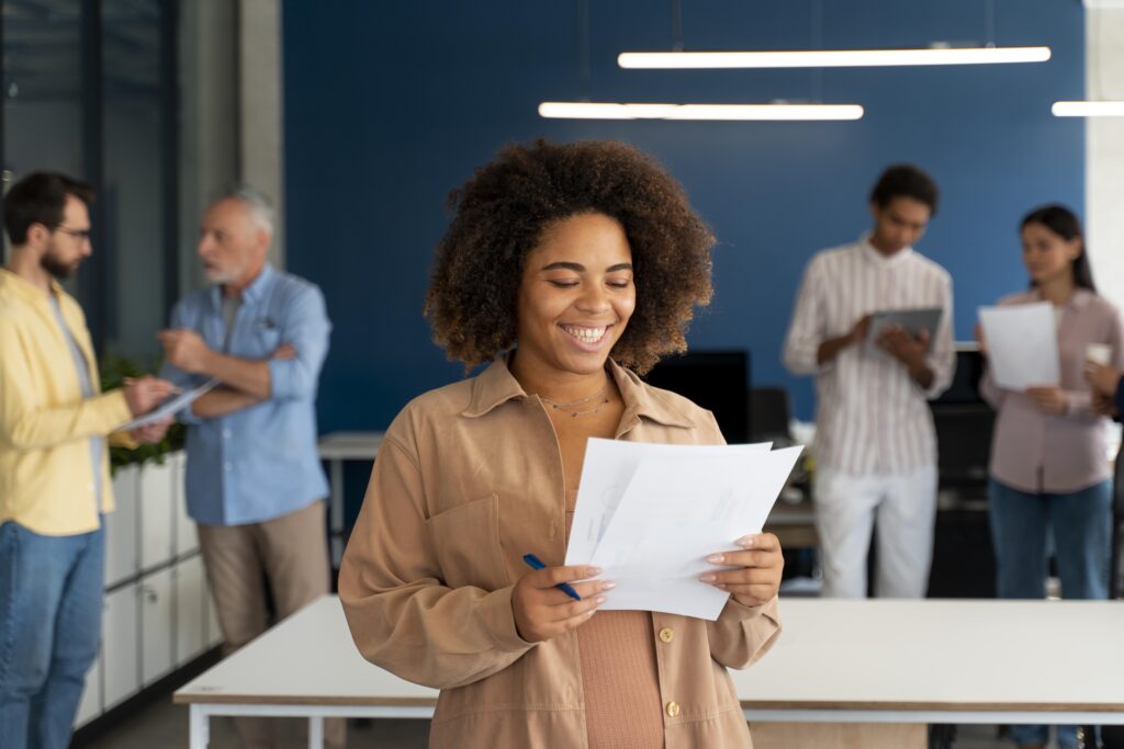 Pessoas a trabalhar em recursos humanos