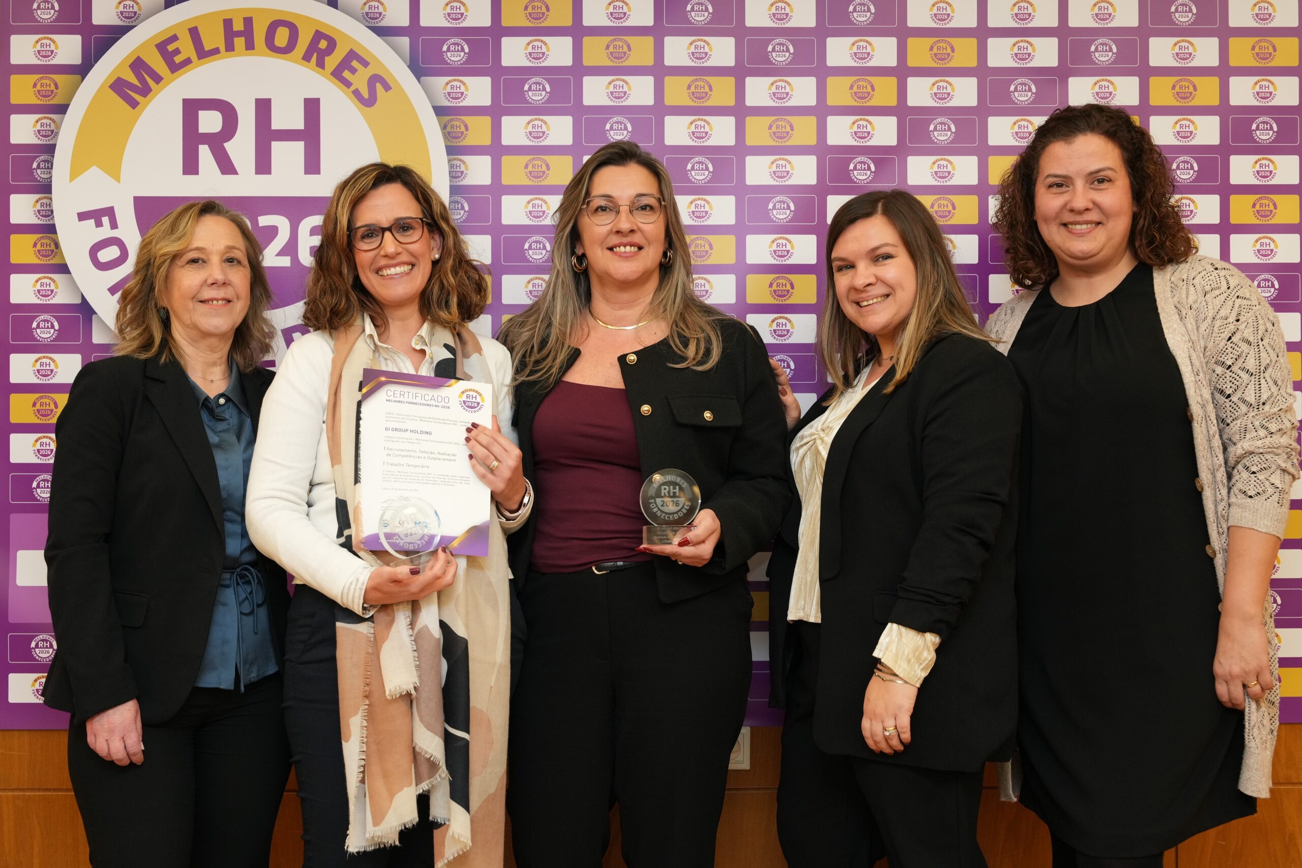 Melhor Fornecedor de Recursos Humanos de 2026 em Portugal