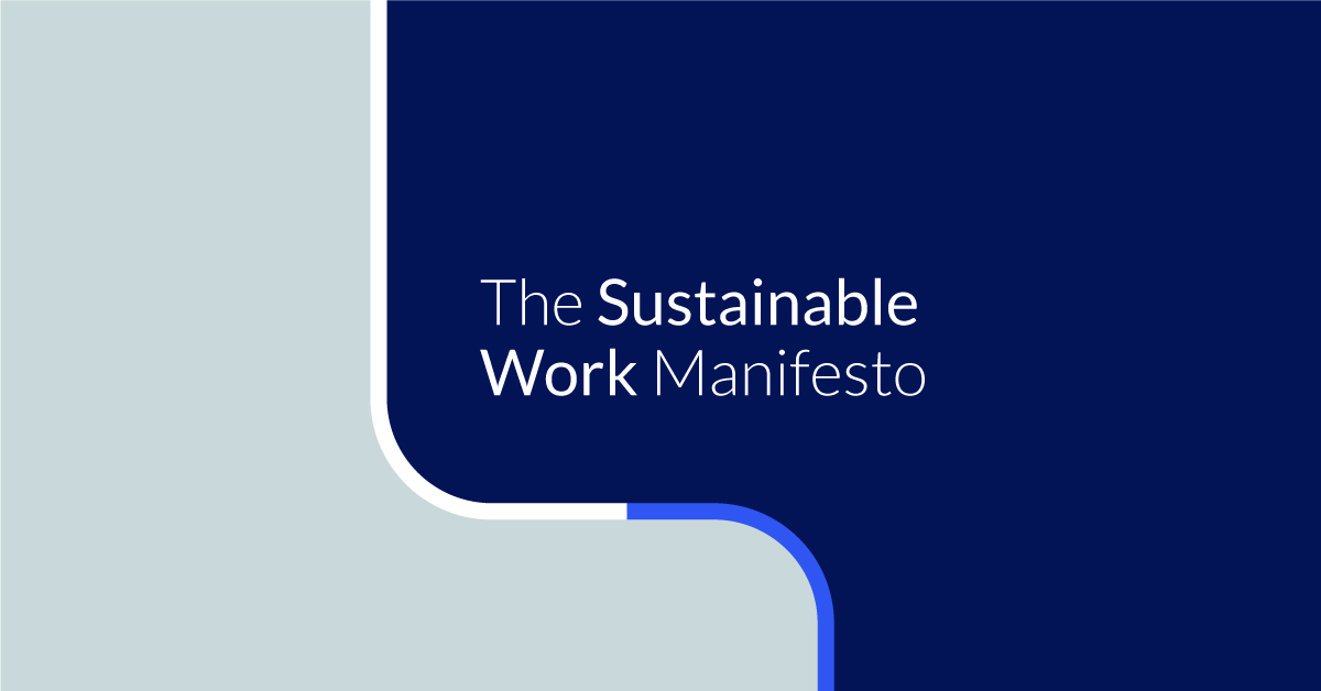 Sustainable Work