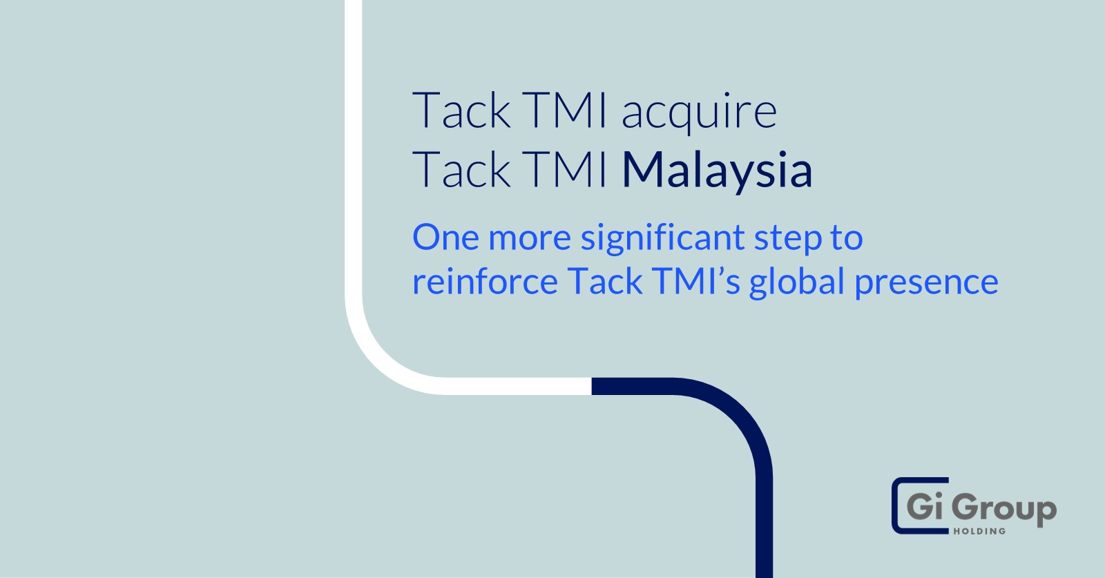 PRESS - Tack TMI acquire Tack TMI Malaysia
